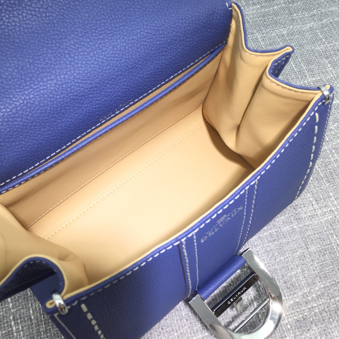 델보 브리앙 토고 박스백 미니